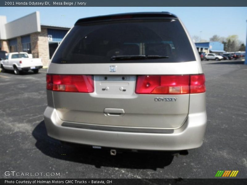 Mesa Beige / Ivory 2001 Honda Odyssey EX