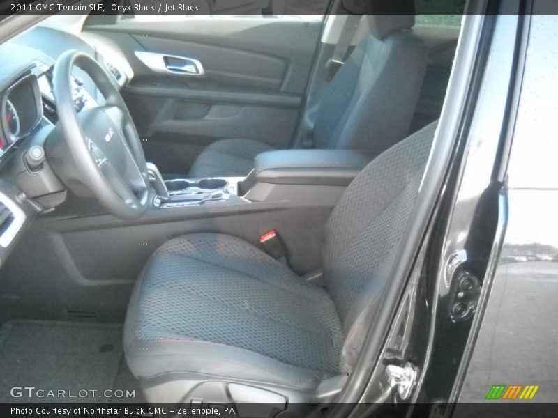 Onyx Black / Jet Black 2011 GMC Terrain SLE