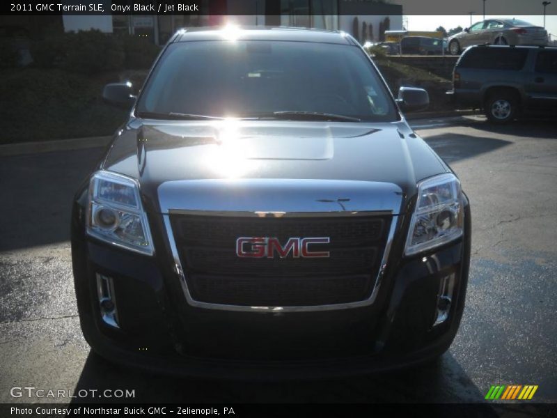 Onyx Black / Jet Black 2011 GMC Terrain SLE