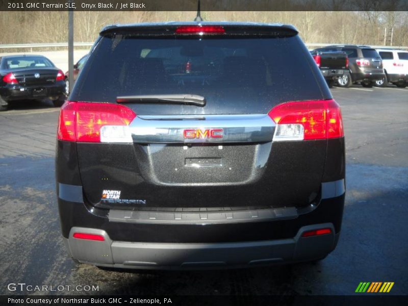Onyx Black / Jet Black 2011 GMC Terrain SLE