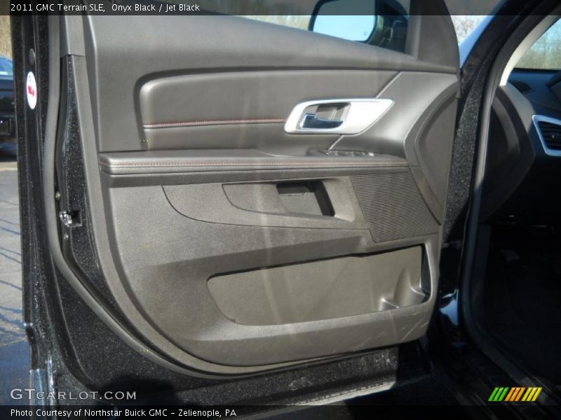 Onyx Black / Jet Black 2011 GMC Terrain SLE