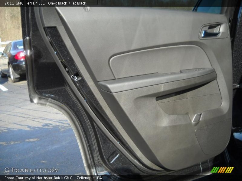 Onyx Black / Jet Black 2011 GMC Terrain SLE