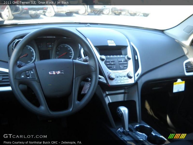 Onyx Black / Jet Black 2011 GMC Terrain SLE
