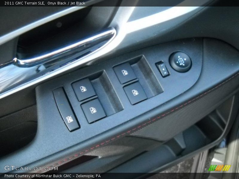 Onyx Black / Jet Black 2011 GMC Terrain SLE