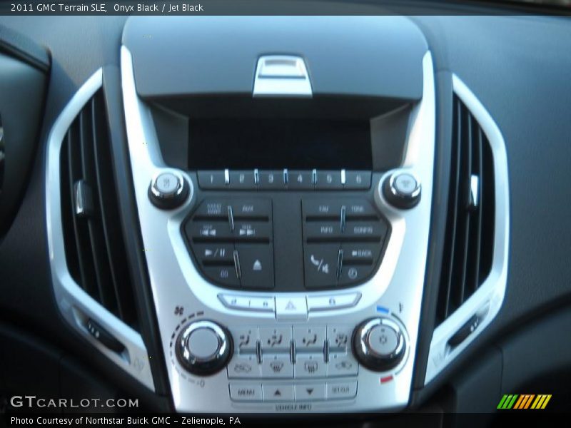 Onyx Black / Jet Black 2011 GMC Terrain SLE