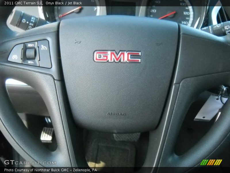 Onyx Black / Jet Black 2011 GMC Terrain SLE