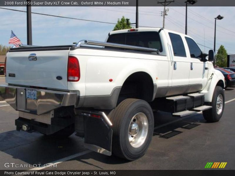  2008 F650 Super Duty XLT Crew Cab Oxford White