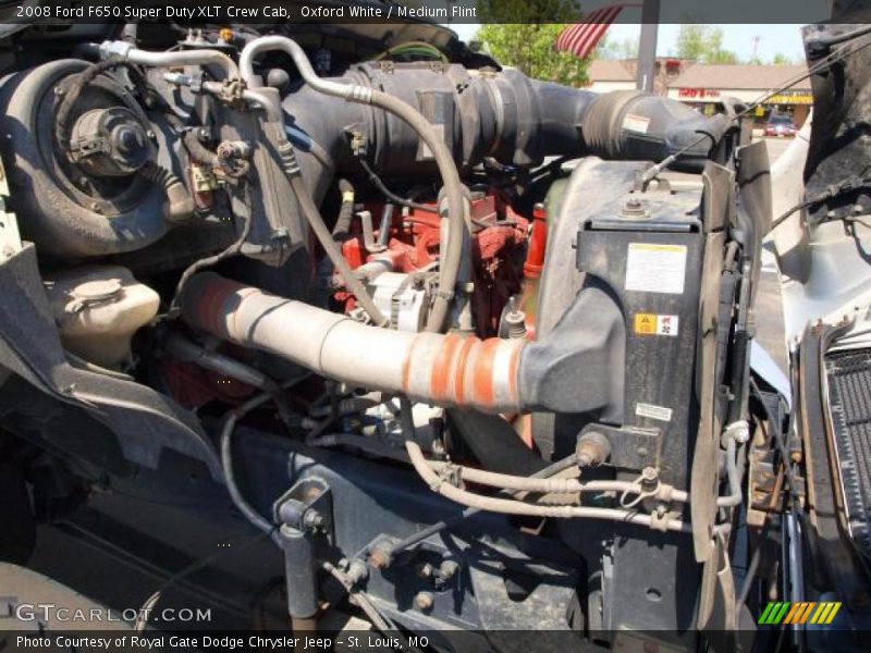  2008 F650 Super Duty XLT Crew Cab Engine - 6.7 Liter Cummins 240/620 Turbo-Diesel Inline 6 Cylinder