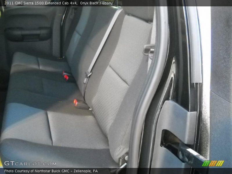 Onyx Black / Ebony 2011 GMC Sierra 1500 Extended Cab 4x4