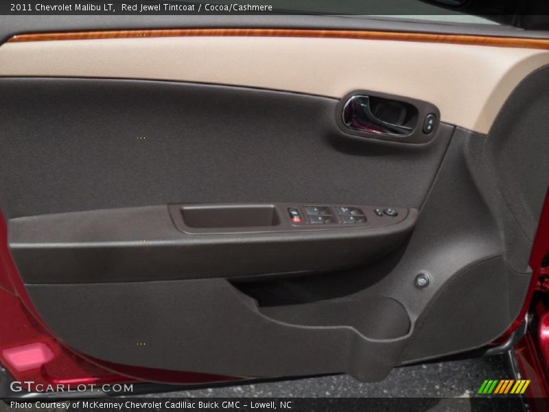 Door Panel of 2011 Malibu LT