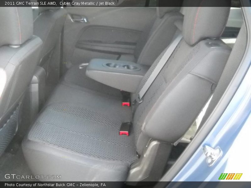 Cyber Gray Metallic / Jet Black 2011 GMC Terrain SLE AWD