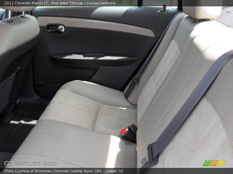 Red Jewel Tintcoat / Cocoa/Cashmere 2011 Chevrolet Malibu LT