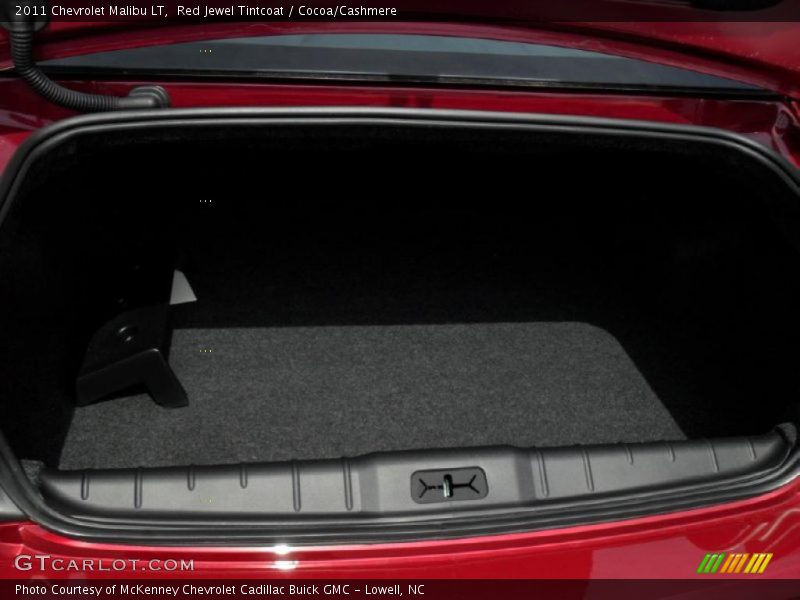 Red Jewel Tintcoat / Cocoa/Cashmere 2011 Chevrolet Malibu LT