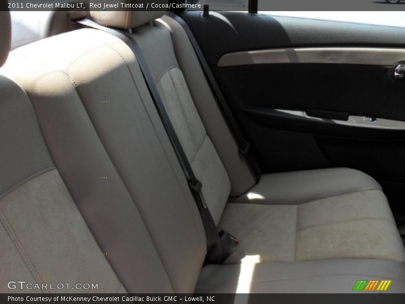 Red Jewel Tintcoat / Cocoa/Cashmere 2011 Chevrolet Malibu LT