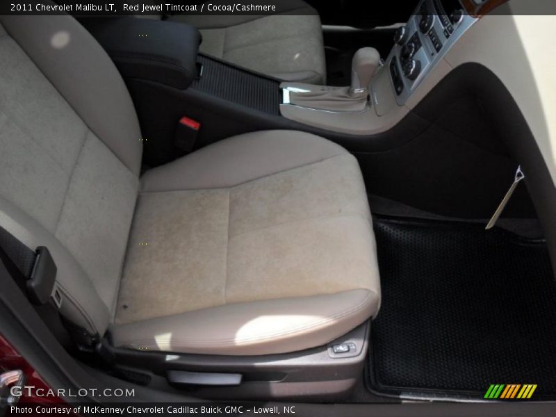 Red Jewel Tintcoat / Cocoa/Cashmere 2011 Chevrolet Malibu LT
