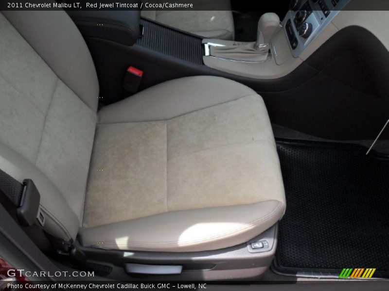 Red Jewel Tintcoat / Cocoa/Cashmere 2011 Chevrolet Malibu LT