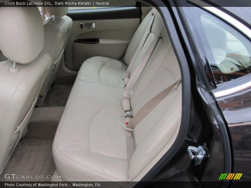 Dark Mocha Metallic / Neutral 2009 Buick LaCrosse CXL