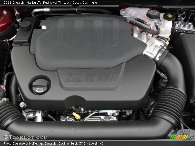  2011 Malibu LT Engine - 3.6 Liter DOHC 24-Valve VVT V6