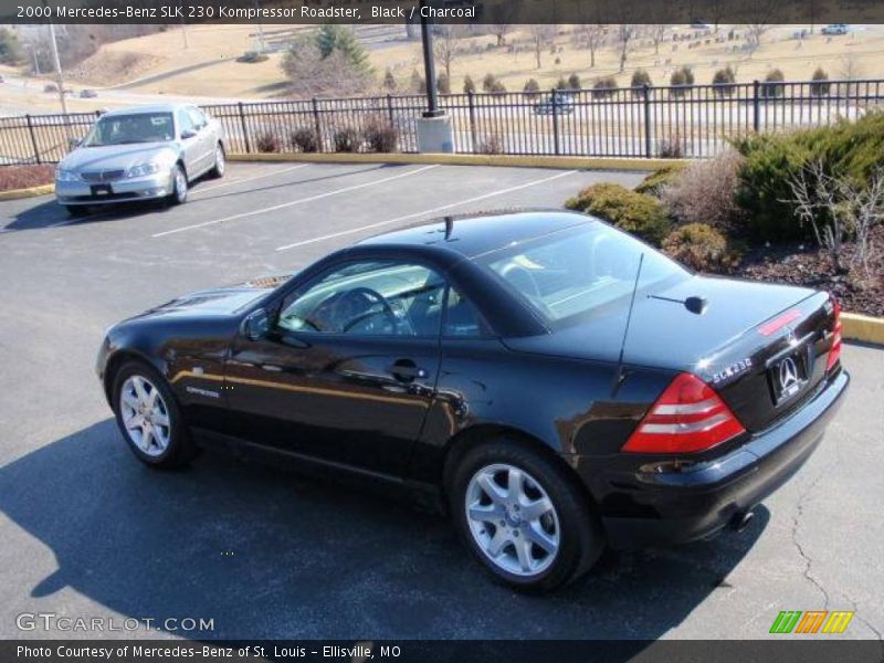 Black / Charcoal 2000 Mercedes-Benz SLK 230 Kompressor Roadster