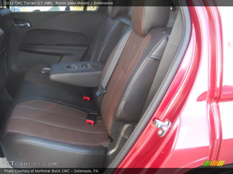  2011 Terrain SLT AWD Brownstone Interior