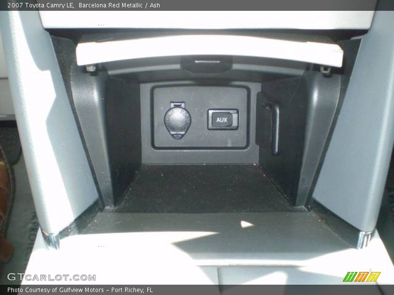 Barcelona Red Metallic / Ash 2007 Toyota Camry LE