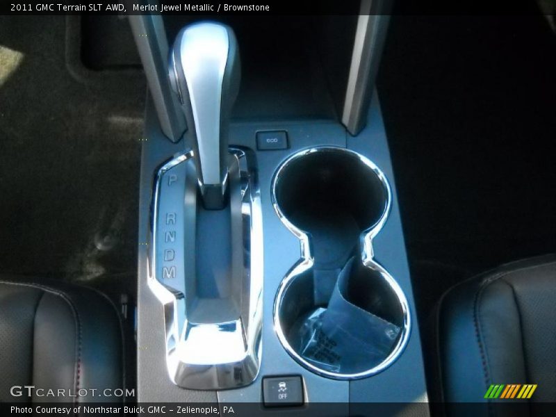  2011 Terrain SLT AWD 6 Speed Automatic Shifter
