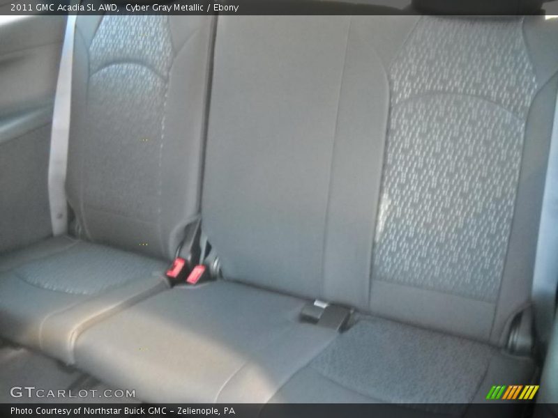Cyber Gray Metallic / Ebony 2011 GMC Acadia SL AWD
