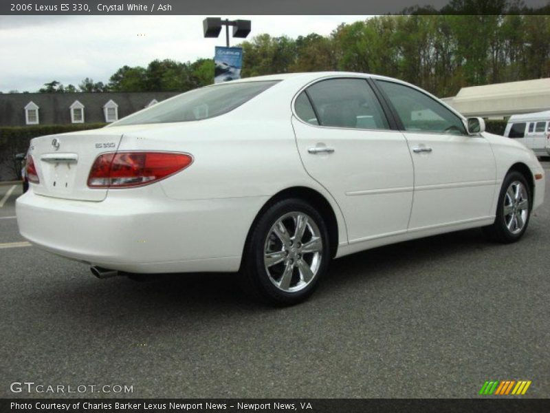 Crystal White / Ash 2006 Lexus ES 330