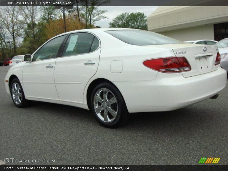 Crystal White / Ash 2006 Lexus ES 330