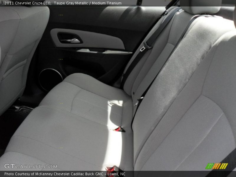 Taupe Gray Metallic / Medium Titanium 2011 Chevrolet Cruze ECO