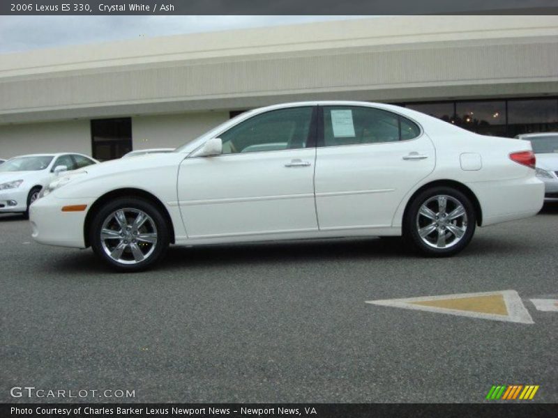 Crystal White / Ash 2006 Lexus ES 330