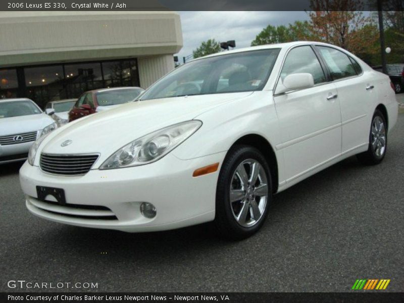 Crystal White / Ash 2006 Lexus ES 330