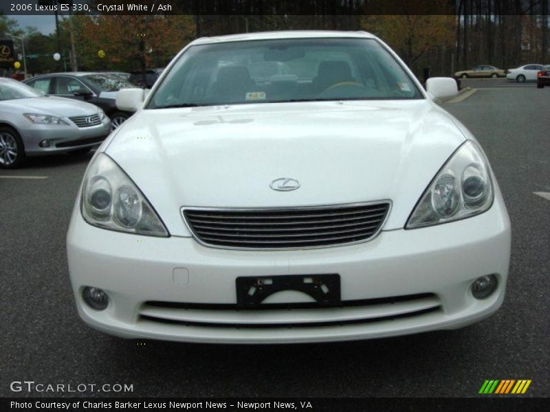 Crystal White / Ash 2006 Lexus ES 330