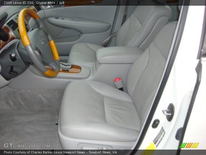 Crystal White / Ash 2006 Lexus ES 330