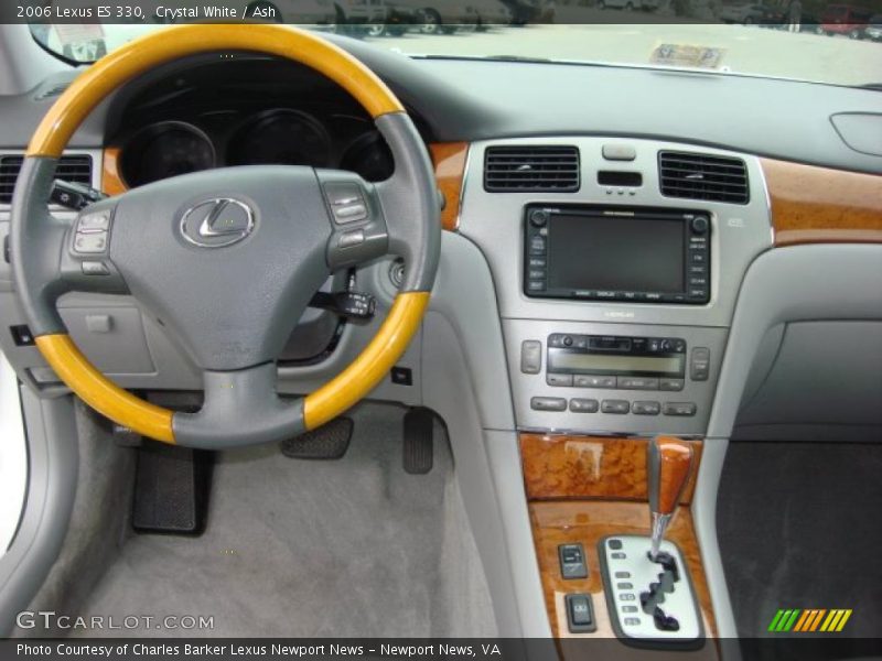 Crystal White / Ash 2006 Lexus ES 330