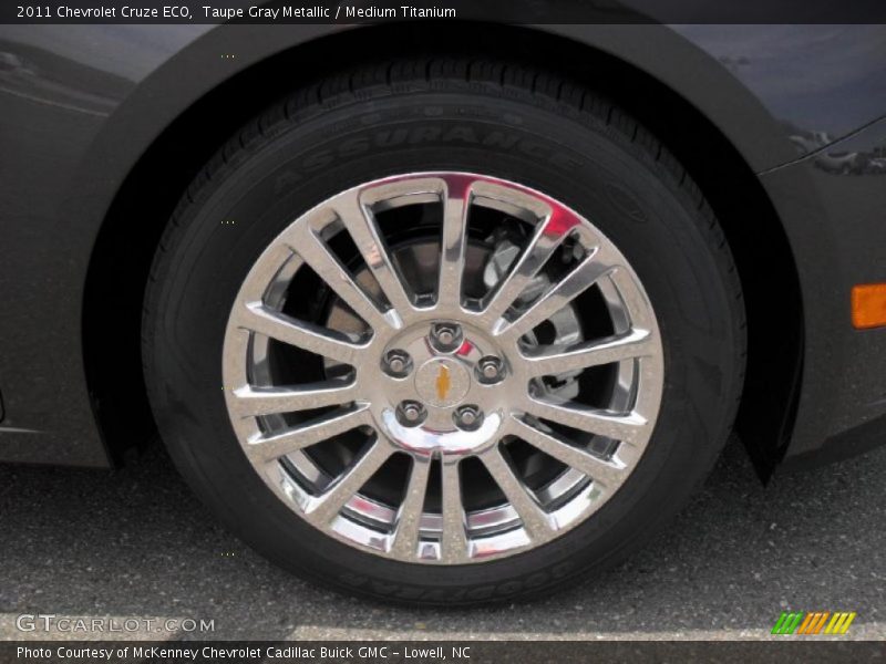  2011 Cruze ECO Wheel