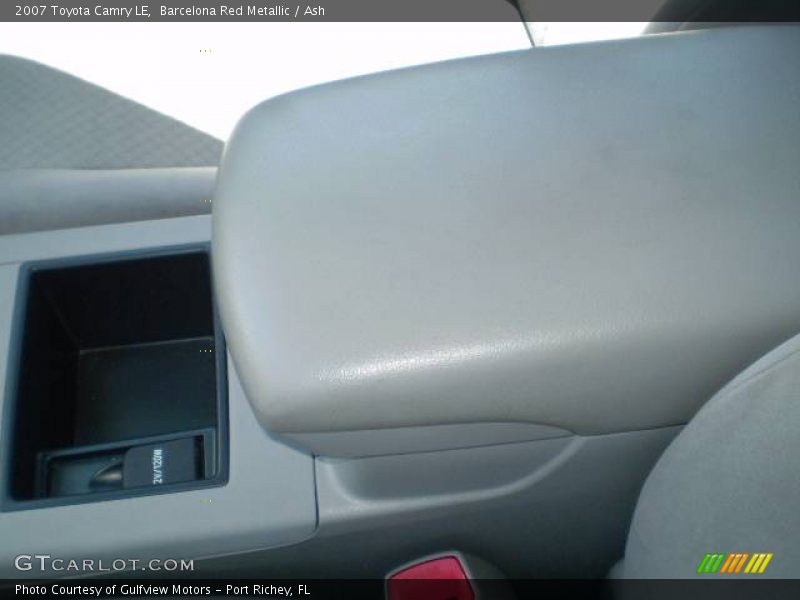 Barcelona Red Metallic / Ash 2007 Toyota Camry LE
