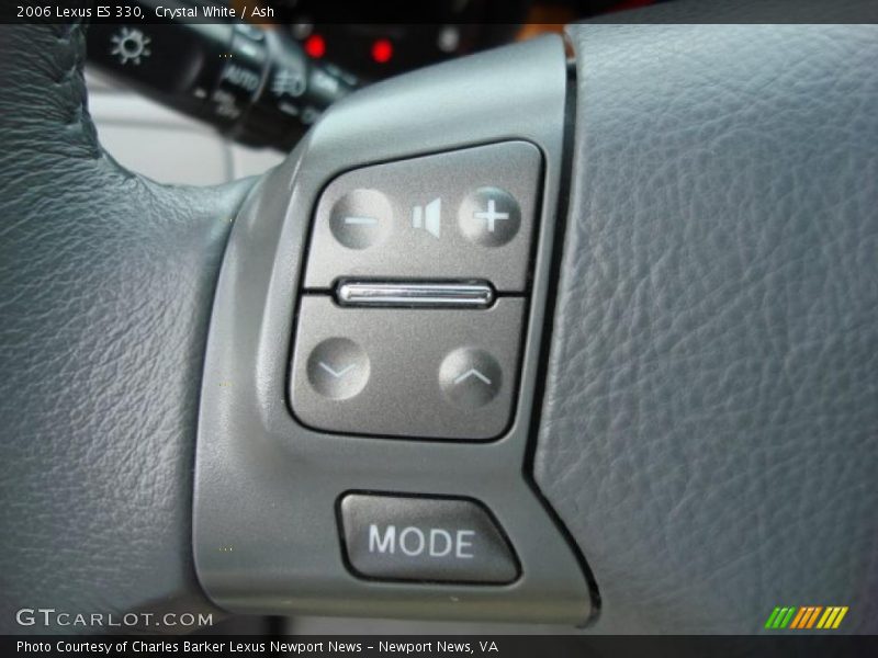 Crystal White / Ash 2006 Lexus ES 330