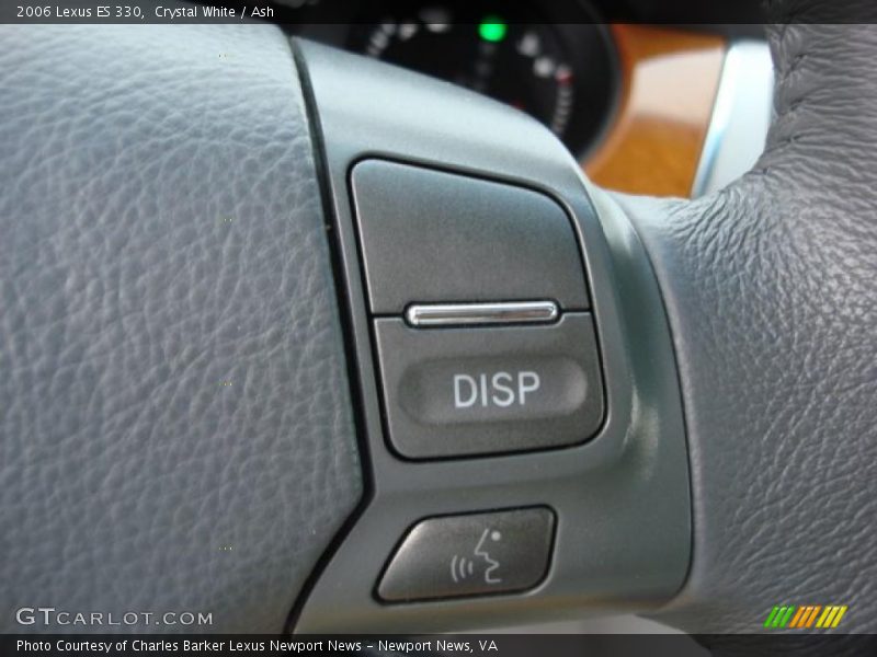 Crystal White / Ash 2006 Lexus ES 330
