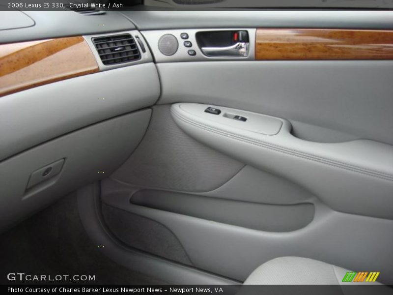 Crystal White / Ash 2006 Lexus ES 330