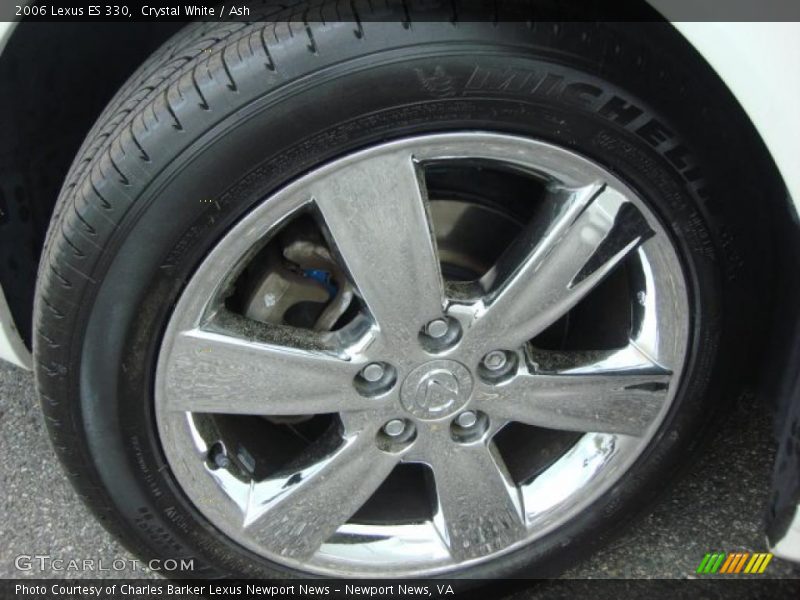 Crystal White / Ash 2006 Lexus ES 330