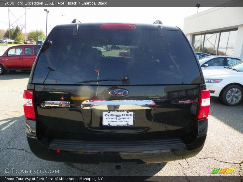 Black / Charcoal Black 2008 Ford Expedition EL XLT 4x4