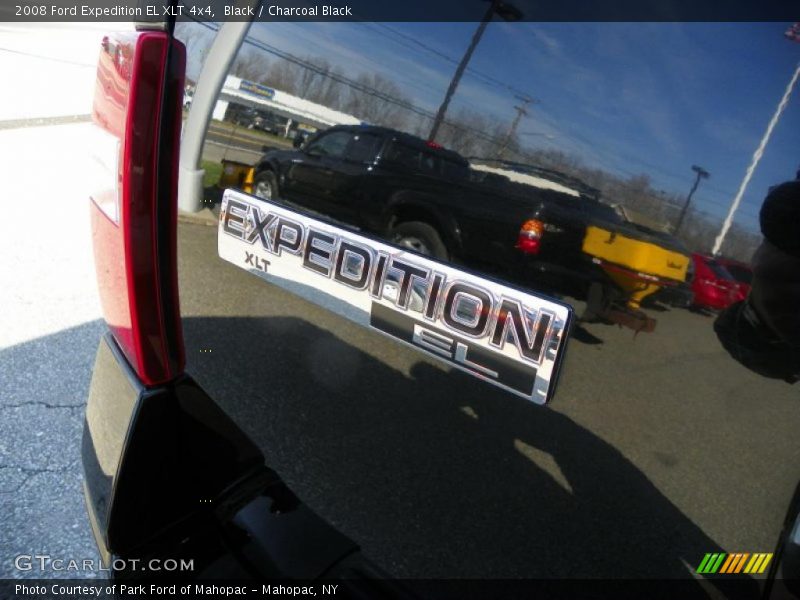 Black / Charcoal Black 2008 Ford Expedition EL XLT 4x4