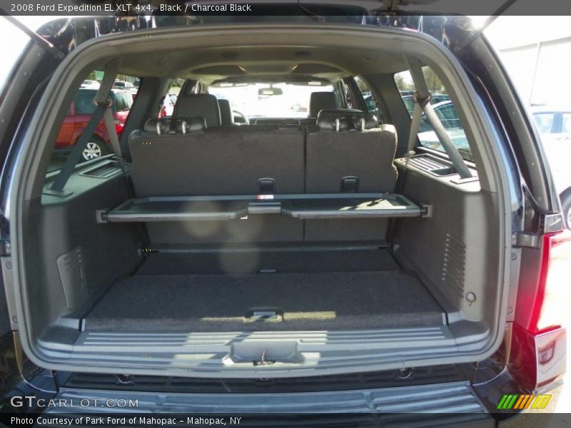 Black / Charcoal Black 2008 Ford Expedition EL XLT 4x4