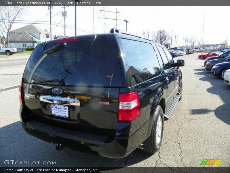 Black / Charcoal Black 2008 Ford Expedition EL XLT 4x4
