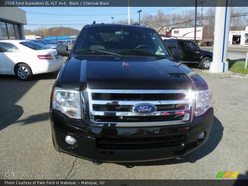 Black / Charcoal Black 2008 Ford Expedition EL XLT 4x4