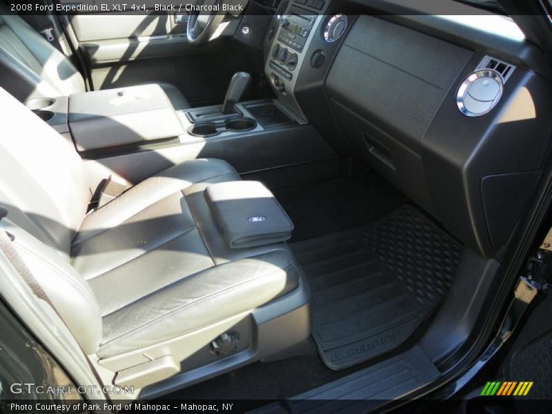 Black / Charcoal Black 2008 Ford Expedition EL XLT 4x4