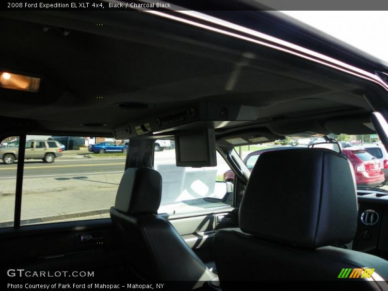 Black / Charcoal Black 2008 Ford Expedition EL XLT 4x4