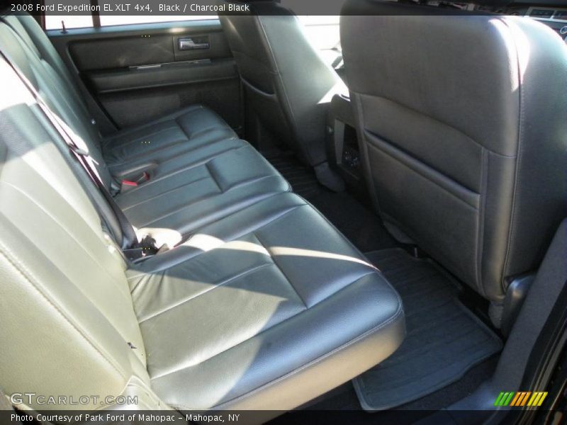 Black / Charcoal Black 2008 Ford Expedition EL XLT 4x4