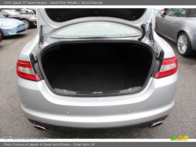 Liquid Silver Metallic / Spice/Charcoal 2009 Jaguar XF Supercharged